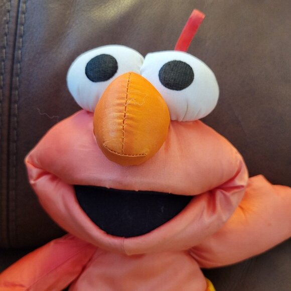 tyco vintage ELMO swim bath time water buddy stuffed plush toy. - Picture 2 of 10